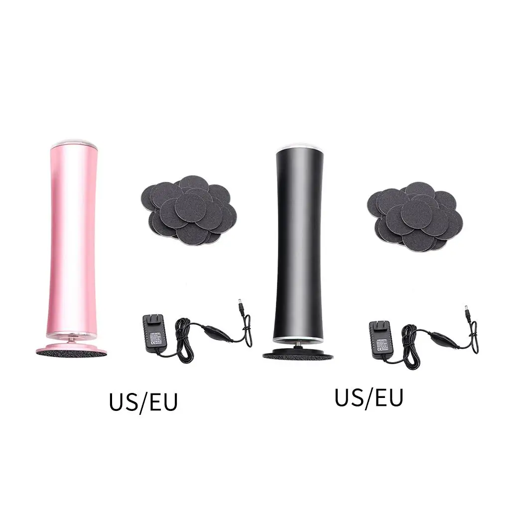 Penghilang Kalus Kaki Elektrik, Penghilang Elektronik Portabel Dapat Disesuaikan, untuk Wanita Hak Retak