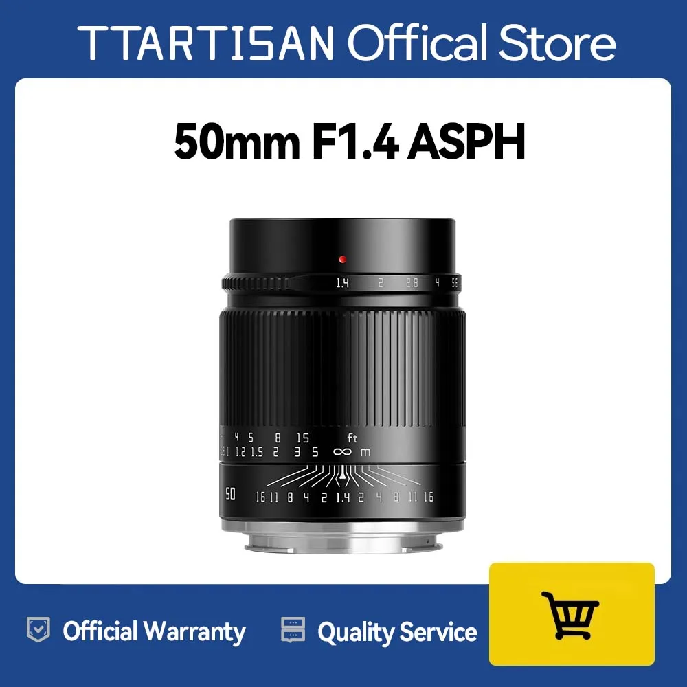 Ttartisan 50Mm F1.4…
