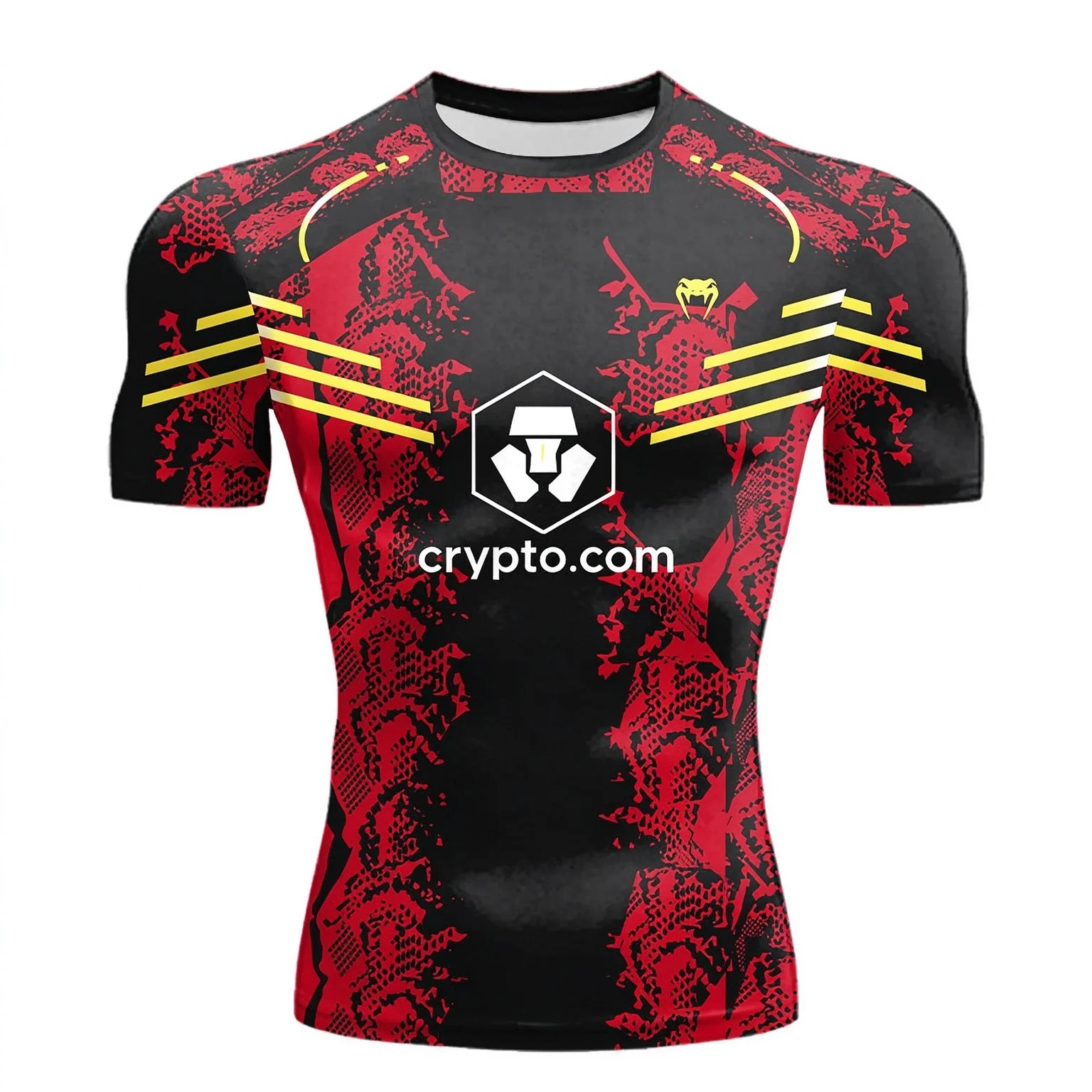 2026VENUM Sports Speed drying Short sleeved Comprehensive Fighting Training Clothing Men's Boxing Sanda Fitness T-shirt
