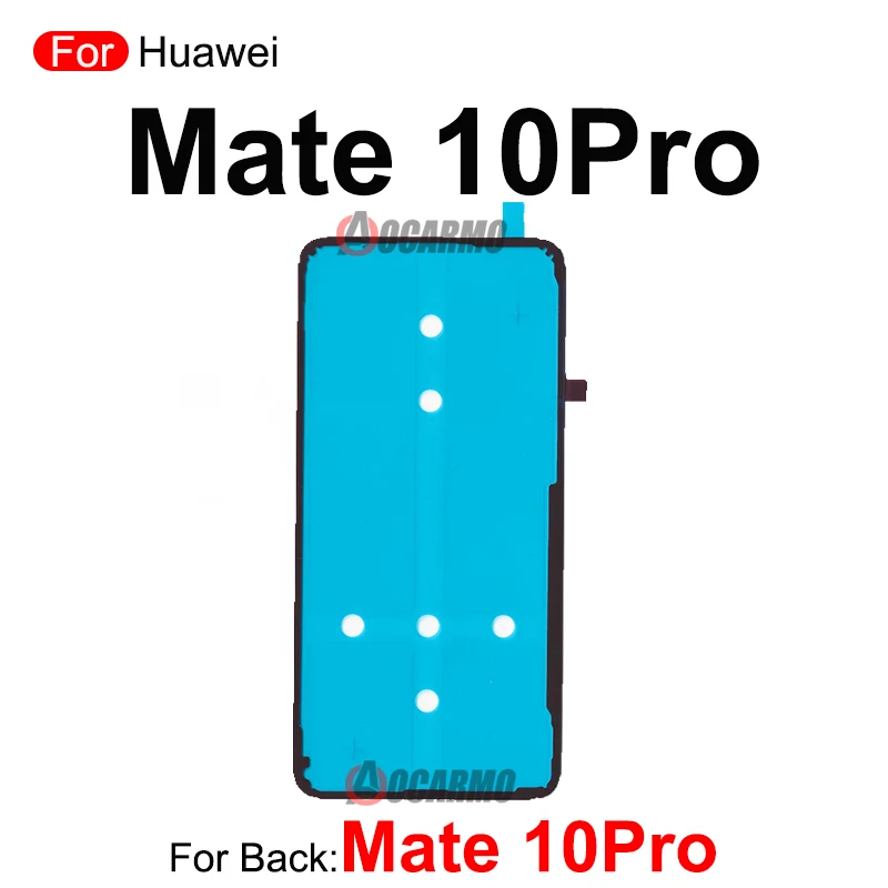 For Huawei Mate 10 20 30 40 Pro Rear Door Housing Mate 20Pro 30Pro Back Cover Adhesive Sticker Tape Glue Replacement