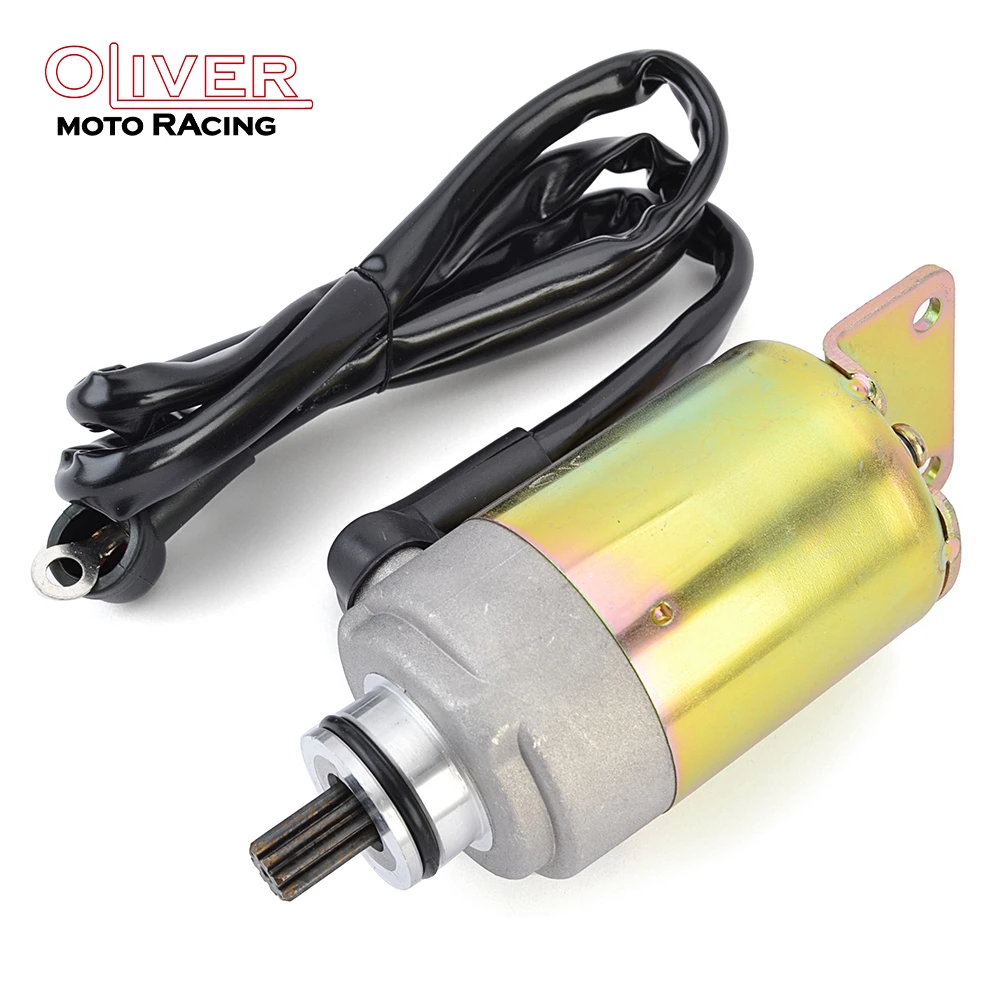 Starter Motor For Polaris Phoenix 200 2005-2023 Sawtooth 200 2006 2007 ATV Sawtooth 200 Quad 2006-2007 0453024 0453778 0454948