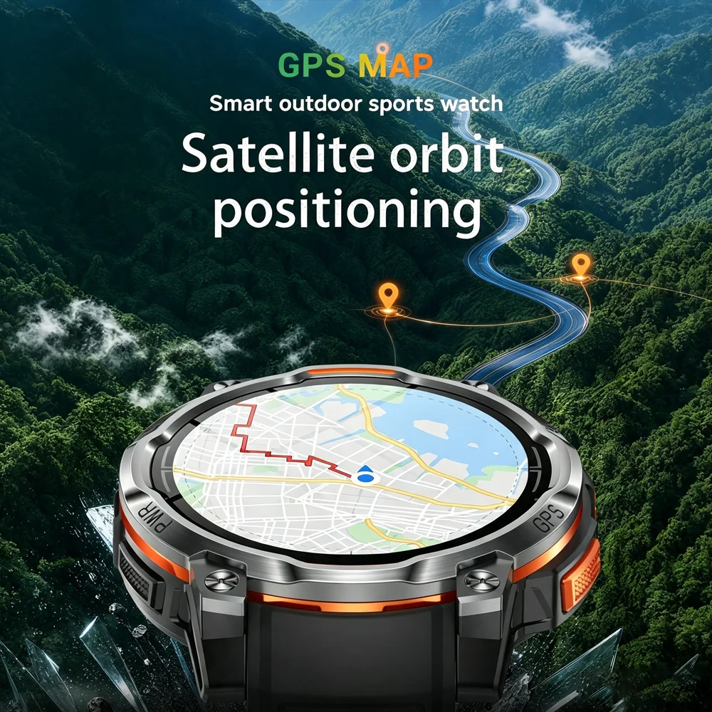2026 Neue GPS-Kartennavigation – Smartwatch Watches For Women With Gps Bewertung und Preis