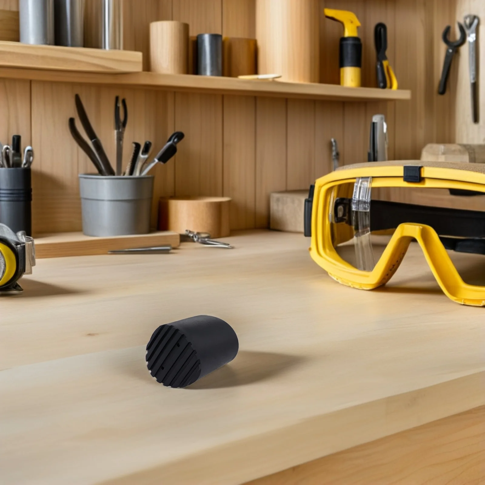 

4pcs Anti-Skid Ladder Mat Rubber Non Slips Feet Cover Floor Protector Ladder Leg Cap Table Foot Cushion Home Tool Accessory