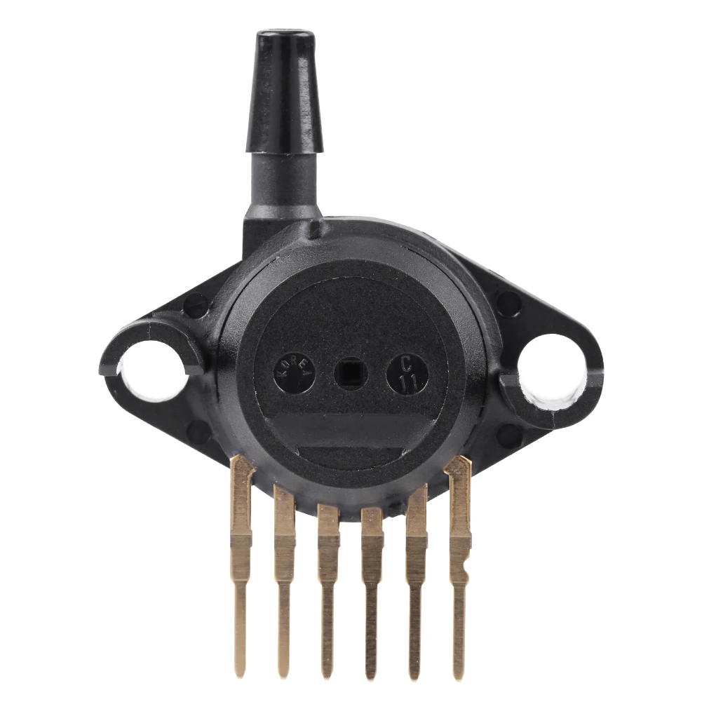 

Intergrated Pressure Sensor Absolute Intergrated Pressure Sensor 15 To 700KPA (2.18 ~ 101.5 PSI) MPX5700AP Black Sensor