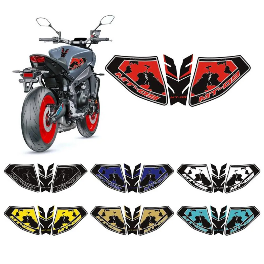 

3D Gel Fuel Tank Protector Sticker Pad Front Side Decal For YAMAHA MT-09/SP 2021-2023 Motorbike Modification Parts