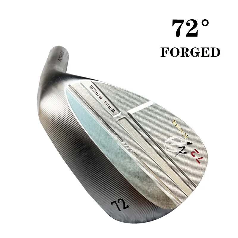 Taco de golf Tianwell de 72 grados para hombres, para diestros, forjado, solo cabeza de taco de golf, sin varilla, Tianwell Golf