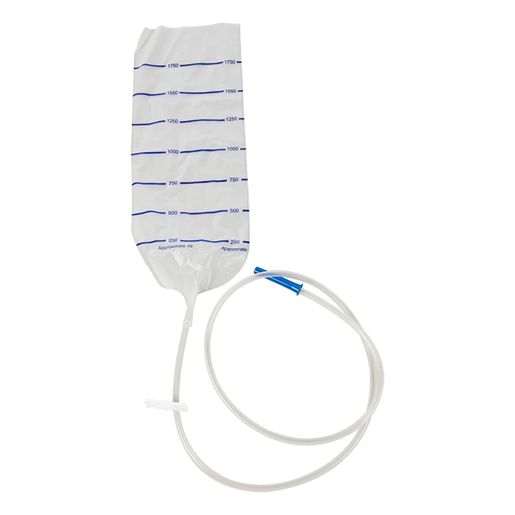 Enema Bag Kit Set CE ISO Certified Medical Grade Enema Bag Disposable Pvc Enema Bag Kit 1000ml 1500ml 2000ml