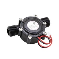 DC12V Water Flow Generator Induction Sanitary Ware DC5V Hydroelectric Generator 4-pipe High-power Generator