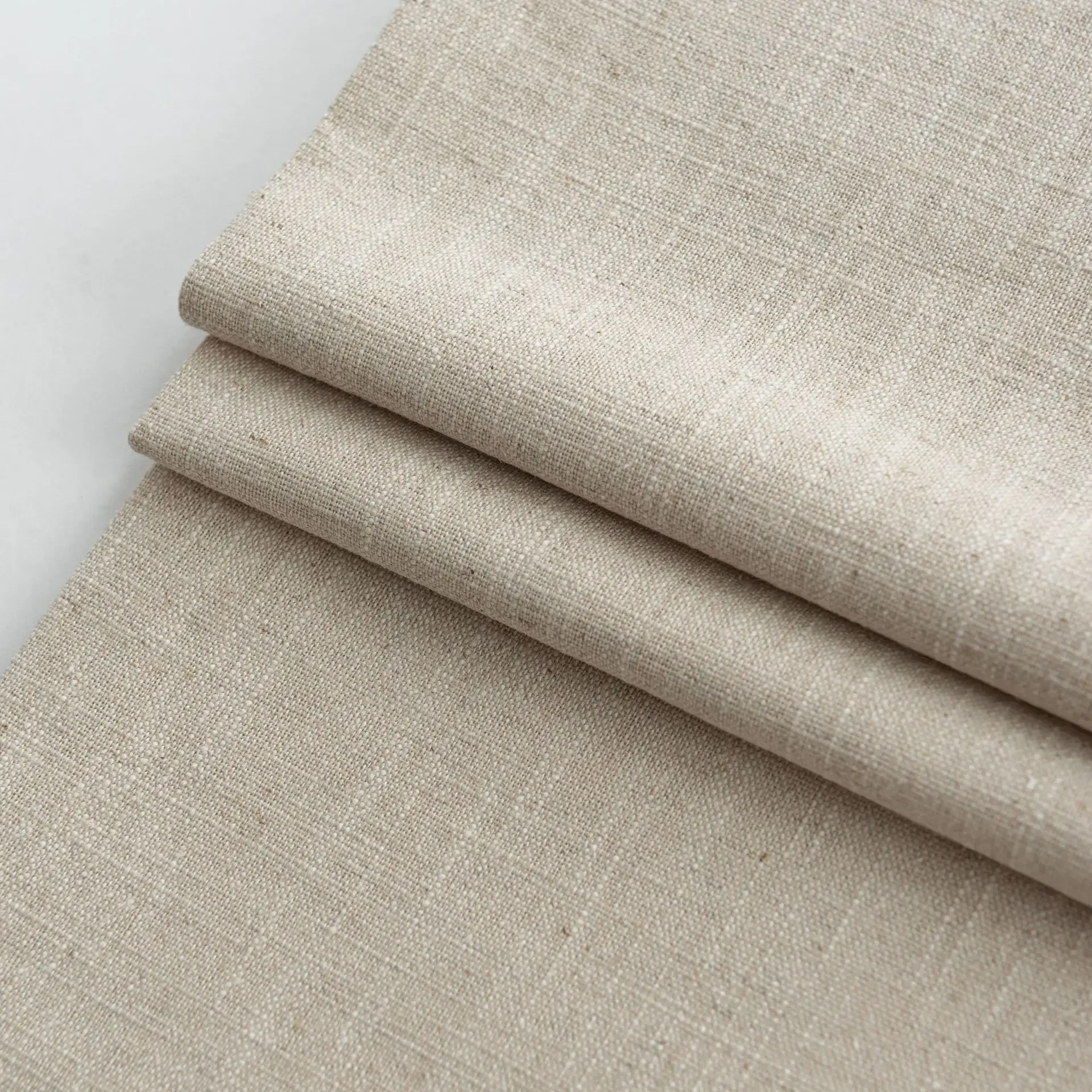 Baumwoll-Leinen-Ramie-Stoff für Freizeithemden Hosen Handgefertigtes Nähen DIY Kleidungsstoff – Detail 18
