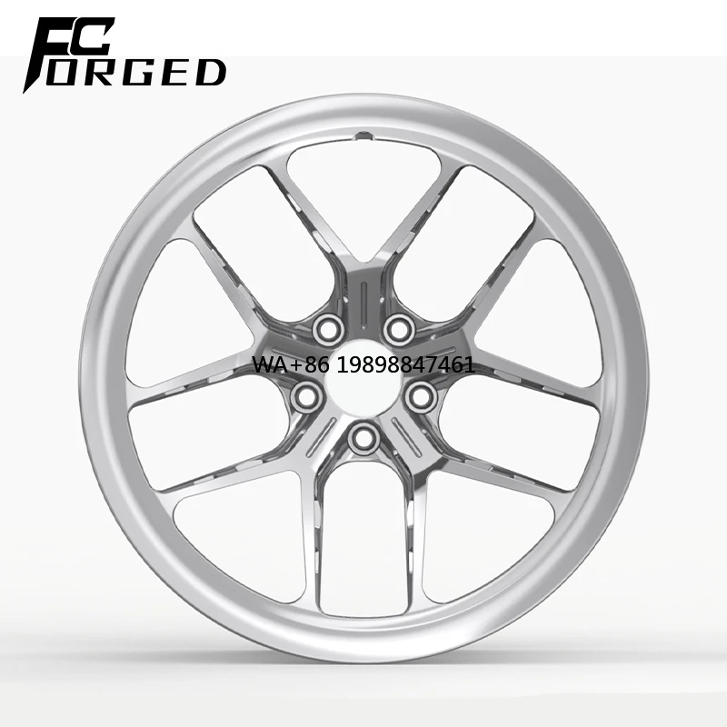 

Wholesale Alloy Chrome Black Cast Flow Formed 5x1143 5x112 Wheel Hubs Concave Passenger Car Wheels Rims