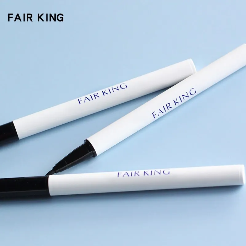 Eyeliner liquido nero FAIR KING Eye Make Up Eyeliner Super impermeabile a lunga durata facile da indossare occhi trucco strumenti cosmetici