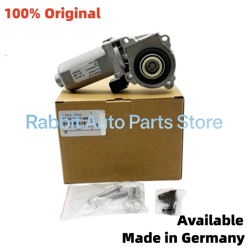 Original 27107566296 Transfer Case Shift Motor Actuator For BMW X3 E83 X5 E53 E70 X6 E71 E72 2004-2010 2.5L 3.0L 4.4L 4.8L
