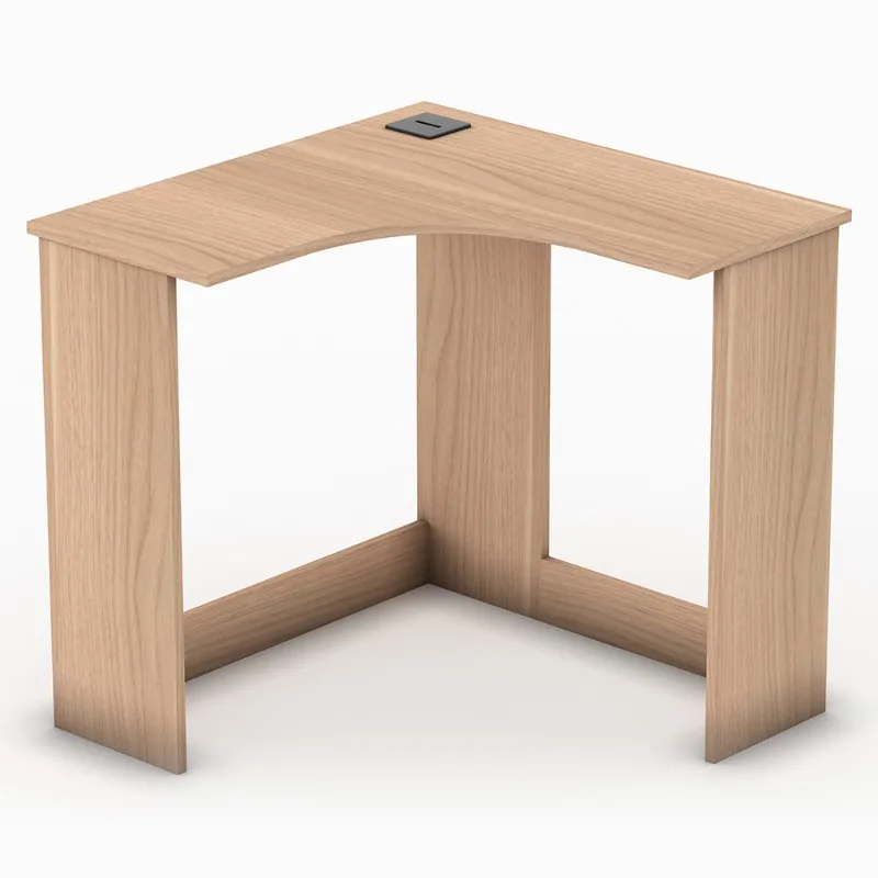 

Corner desk, study and writing desk, corner computer desk, small apartment rental room L-shaped table