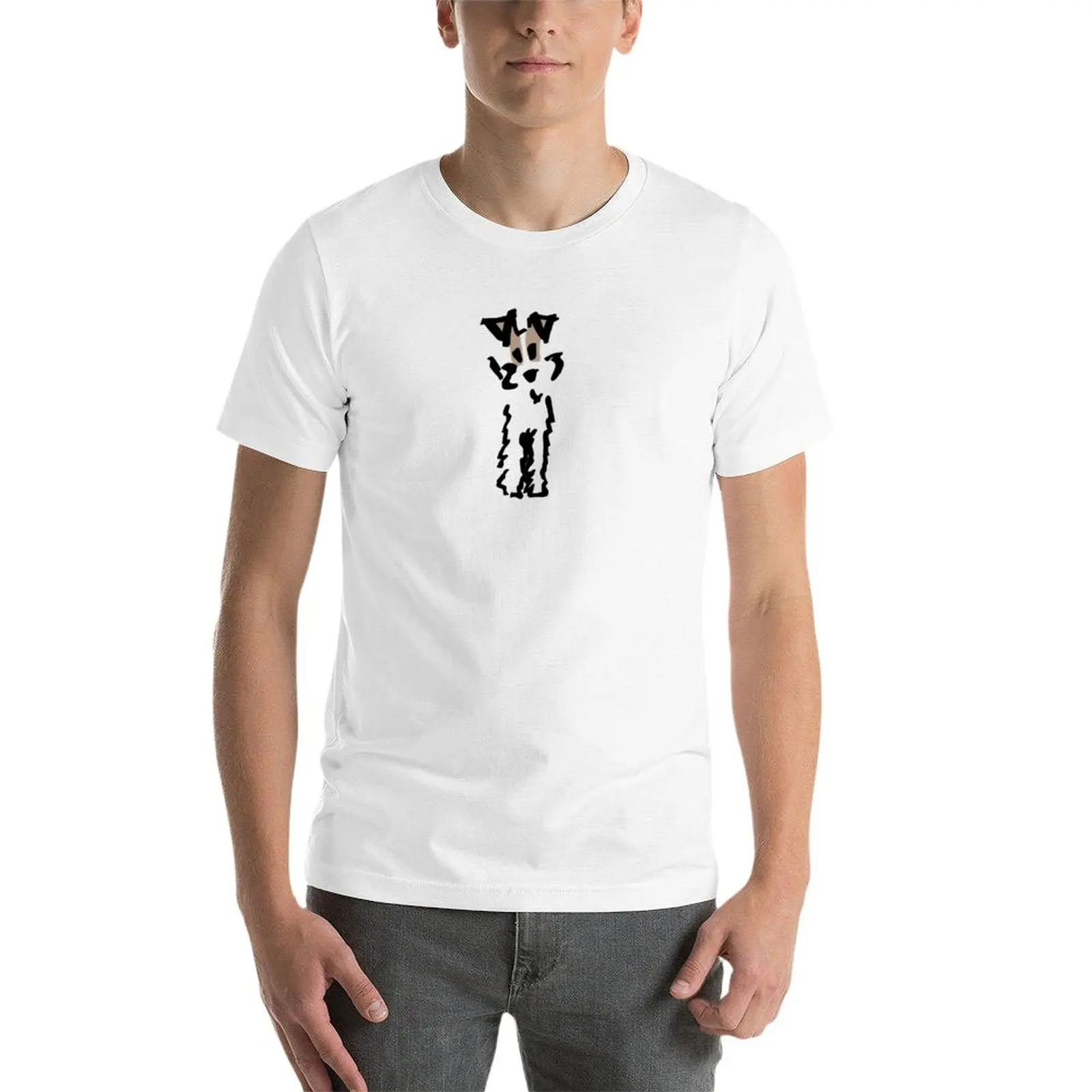 Wire Fox Terrier T-Shirt sports fans boys whites shirts graphic tees mens t shirts