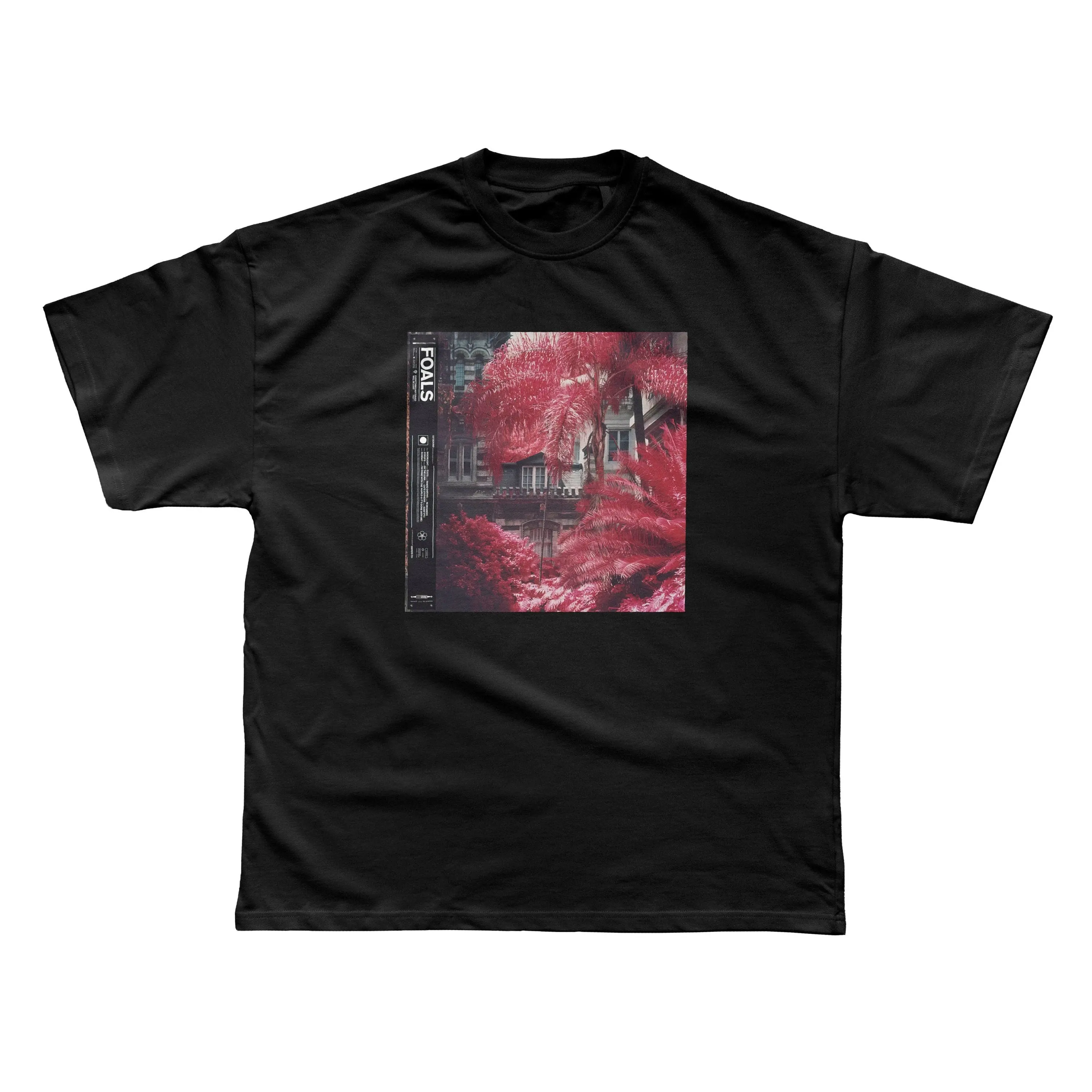 Foals Everything Not Saved Will Be Lost Part 1 Deluxe T shirt