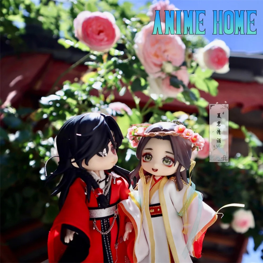 

Anime TGCF Tian Guan Ci Fu Xie Lian Hua Cheng Handmade Ancient Costume OB11 P9 P10 Clothes Clothing Cosplay Original Kids Gift