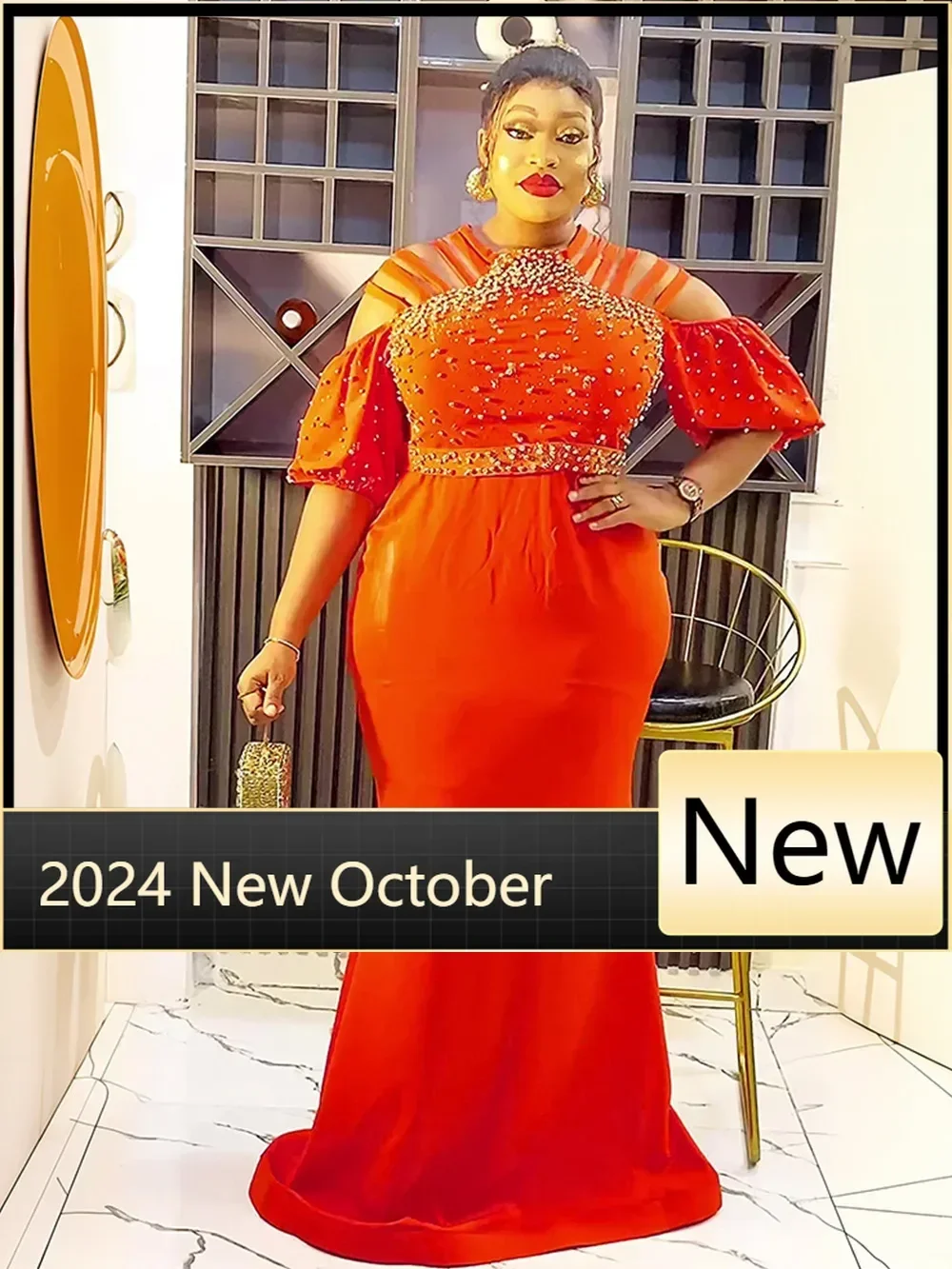 

Customized Plus Size African Party Dresses for Women Fashion Dashiki Ankara Wedding Evening Gown Elegant Muslim Maxi Christmas D