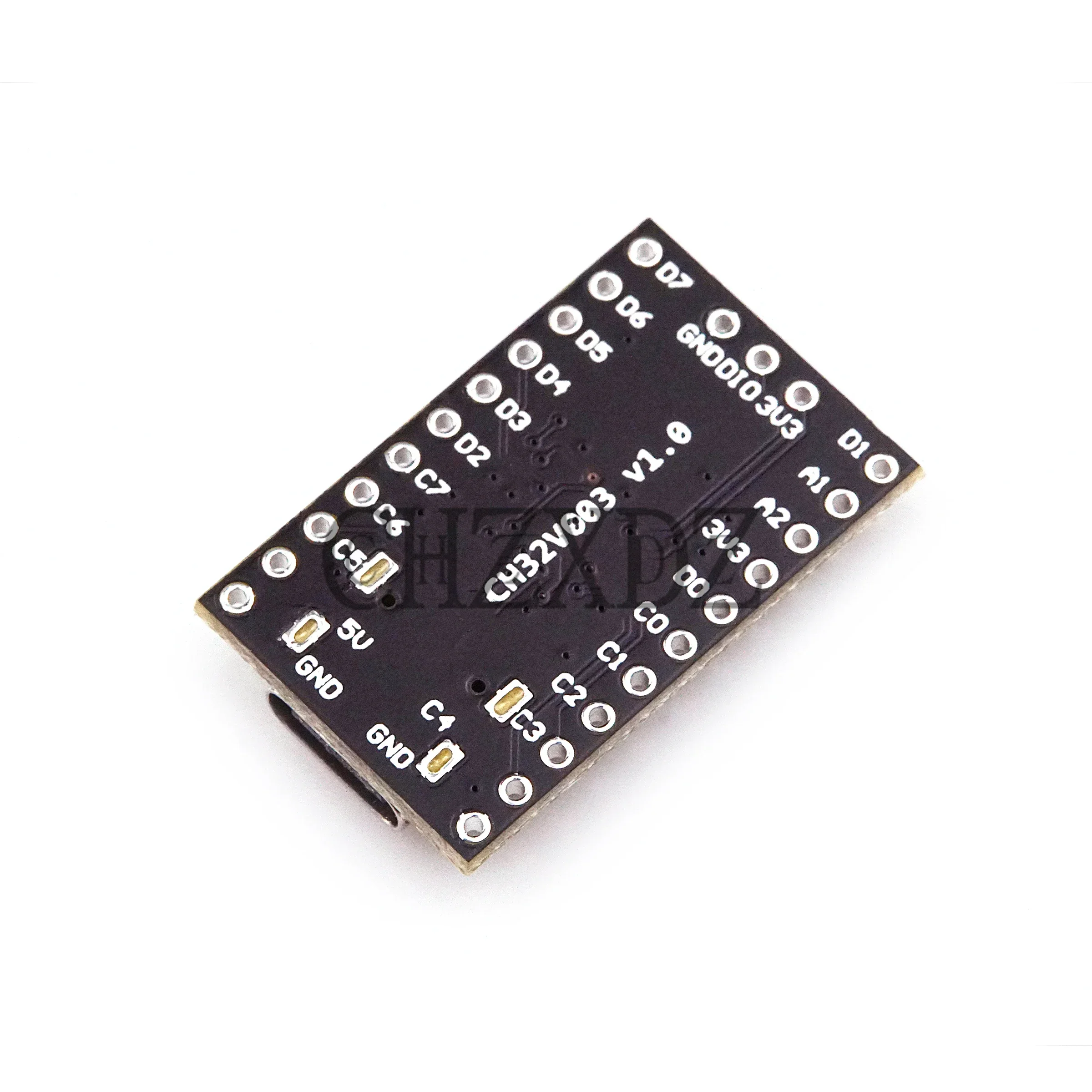 100% Original CH32V003 Development Board Minimum System Core Board RISC-V Open Source TYPE-C USB Port