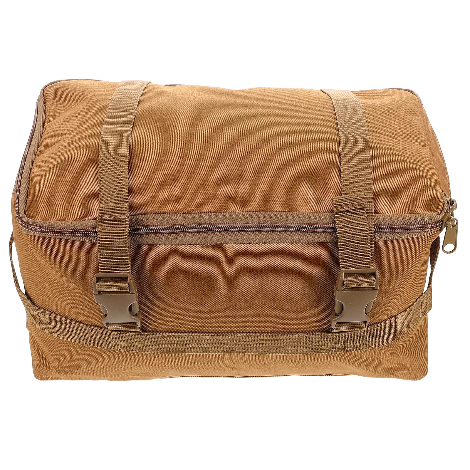 

Съемная сумка для хранения вещей на открытом воздухе, вместительная дорожная сумка-органайзер, легкая портативная сумка-тоут с несколькими отделениями для пляжа и кемпинга