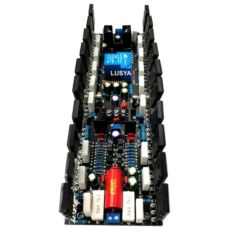 Upgraded Version Original Toshiba 1000W Tube 5200 1943 2SC5200 + 2SA1943 DC 20-90V HiFi Power Amplifier Board