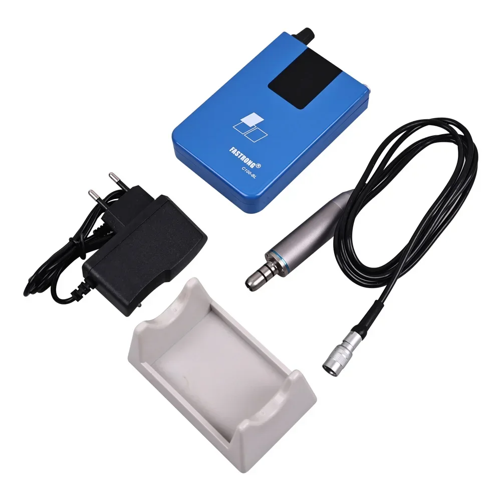 ELIJAH الأسنان E-نوع مايكرو موتور الملمع ينطبق على قبضة السرعة المنخفضة المحمولة القابلة لإعادة الشحن معدات طب الأسنان محرك صغري