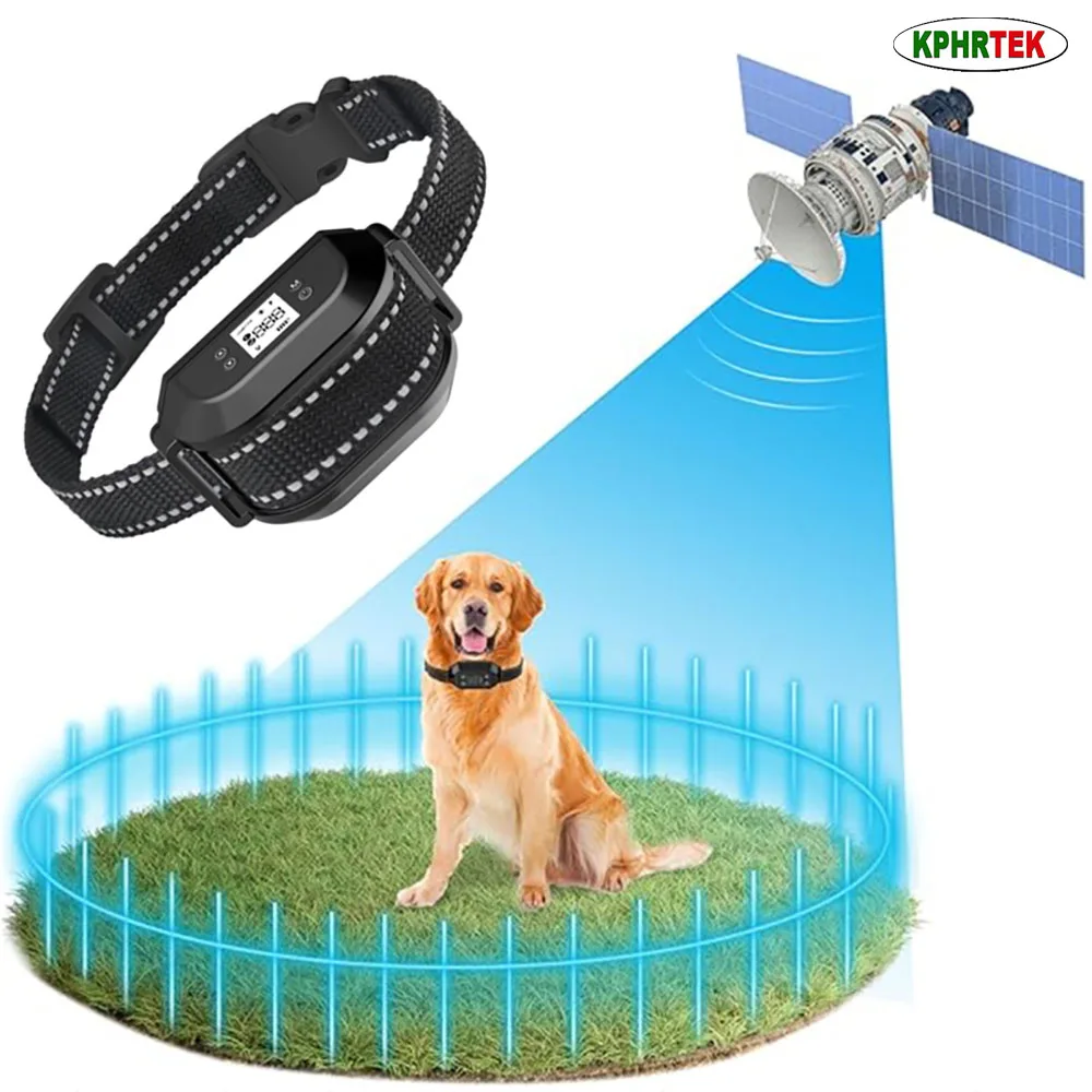 

C001 GPS-ошейник для дрессировки собак с беспроводным электронным ограждением, водонепроницаемый, умный