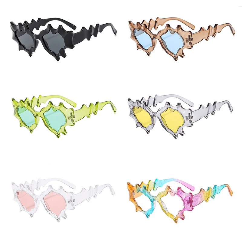 

Unisex Sunglasses Irregular Creative New Y2K Punk Cool Sweet Personalized Fashionable Performance Luxury Brand Party Sunglasses