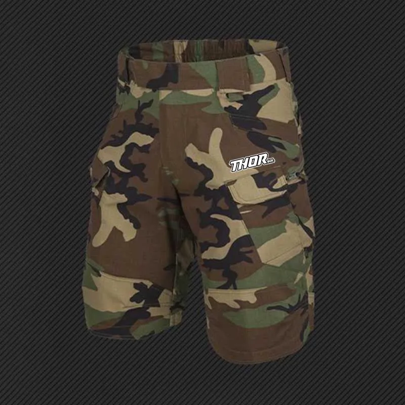 

THORSOL Mountain Bike Shorts Men Summer Classic Camouflage Cycling Pants Breathable Road Bicycle Short Trousers Equipacion Mtb