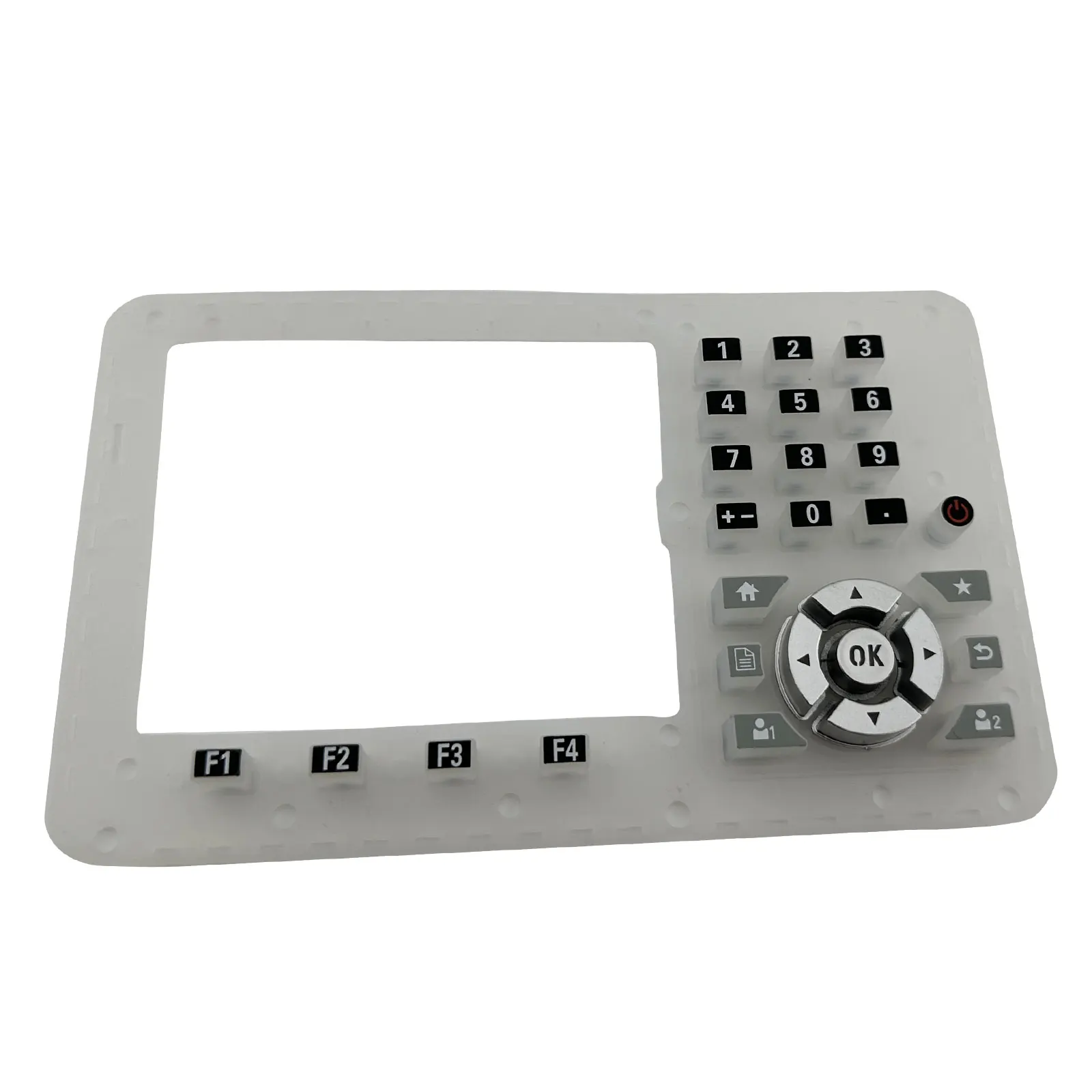 Replace Soft Button Rubber Soft key for Leica TS03 TS07 Total Station Keypad keyboard Surveying Instruments Accessories