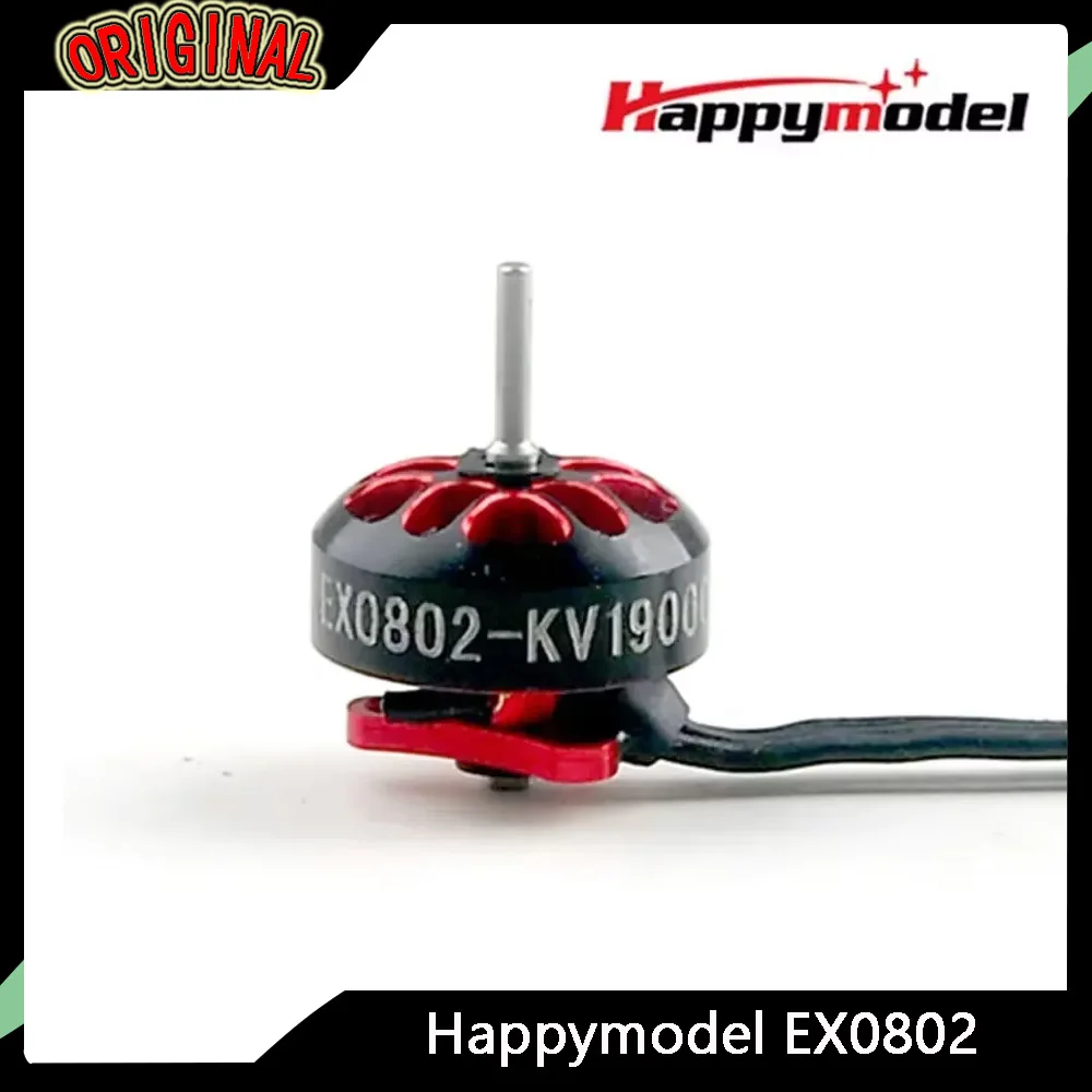 

Мини-бесщеточный двигатель Happymodel EX0802 1-2S (14000/19000/25000KV) — для Mobula6 HD Tinywhoop FPV