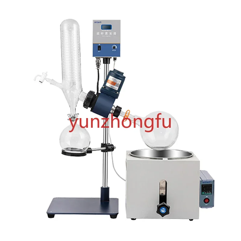 Distillation System with Rotation Evaporation  Lab-scale Rotary Evaporator Rotovape Glass