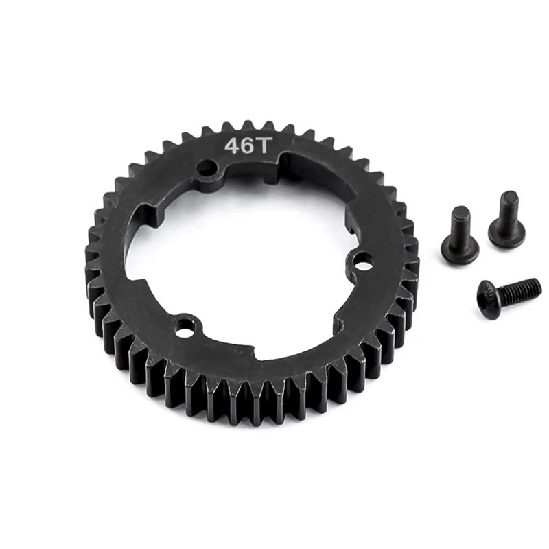 Big X Hardened And Reinforced 46T Large Tooth Main Gear Steel Gear Suitable For Traxxa X-Maxx E-REVO 2.0 XO-1