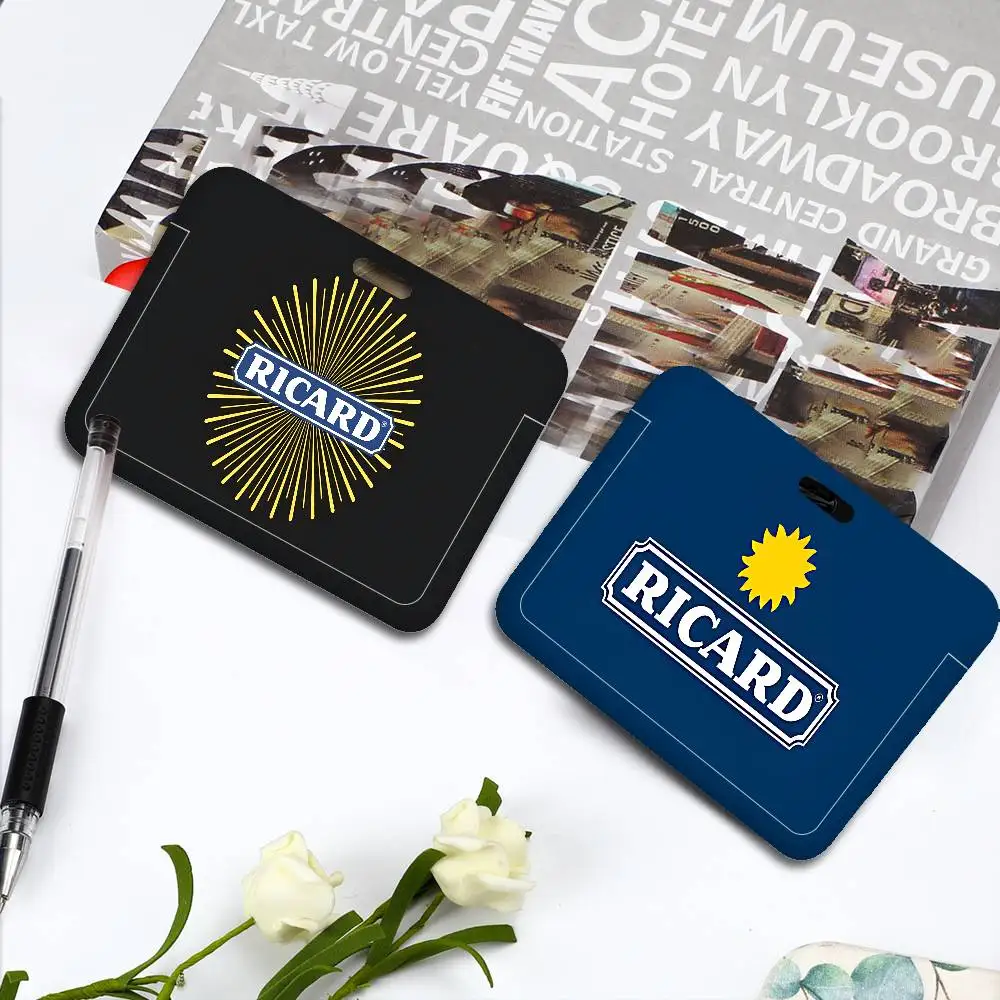 

Держатель для рабочего пропуска R-RicardS LOGO с логотипом, для выставочных пропусков, бейджей, удостоверений личности, набор для сотрудников