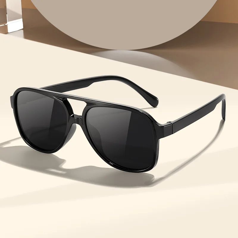 2024 New Trendy Instagram Personalized Large Frame Sunglasses