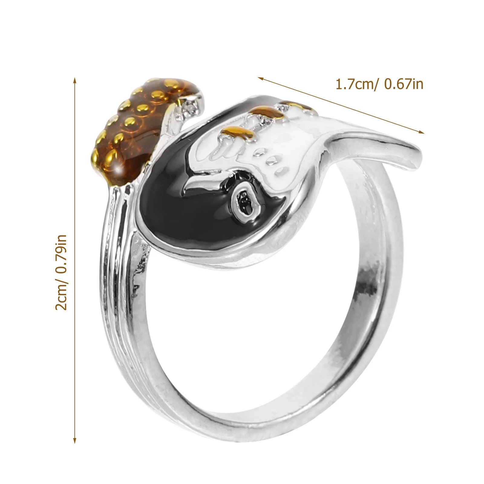 الغيتار الدائري الشرير فنجر الفرقة لمهرجان الموسيقى الرجال خواتم الاصبع للرجال مجوهرات الأزياء روك نمط حلقة التبعي