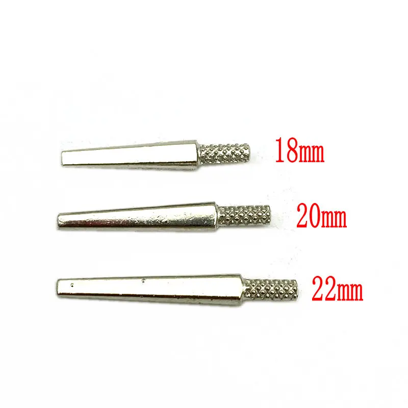 1000pcs Dental Lab MaterialsSingle Pins  Zinc Alloy Dowel Pins  3 Models 22mm,20mm,18mm,