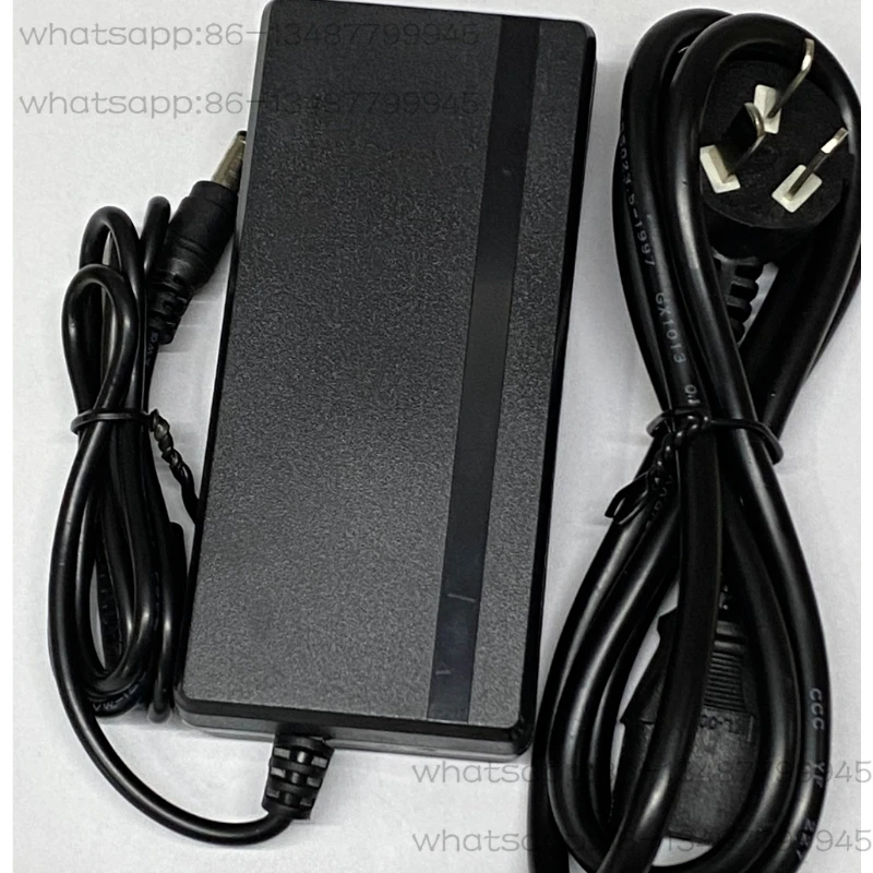 Compatible con microscopio CX22 23/CX33/CX43 CKX53 cable cargador adaptador de corriente