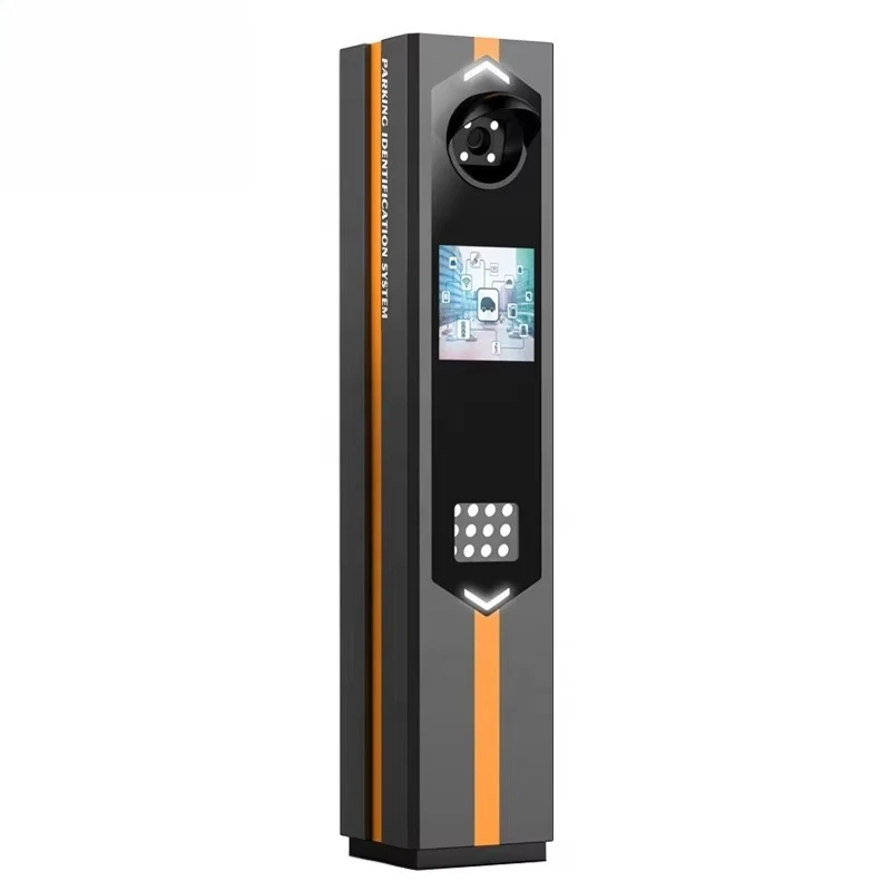 Factory Price 5 Million LPR   Intelligent Identification License Plate Unattended Parking System IP54 Protection