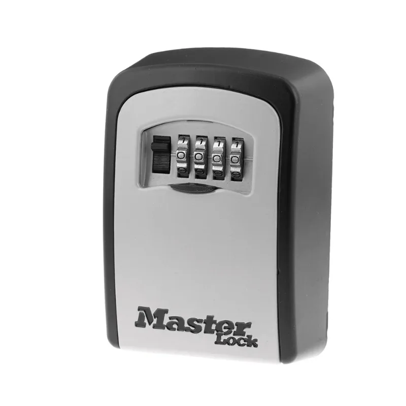 

Сбрасываемый кодовый замок Master Lock, 5401D, настенное крепление