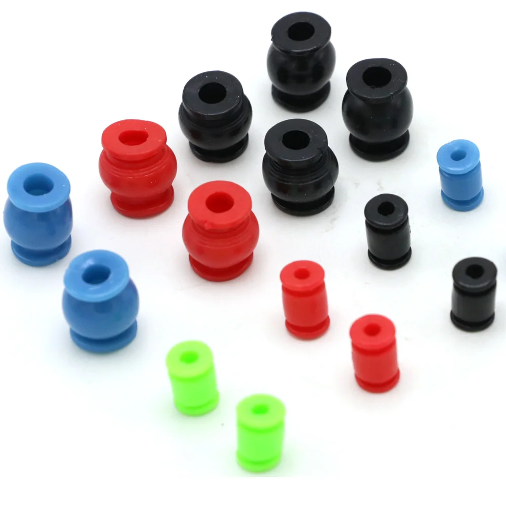 20PCS CC3D APM Anti Vibration Rubber Damper Ball Brushless Gimbal Shock Absorption Column for RC FPV Drone Flight Controller Fix