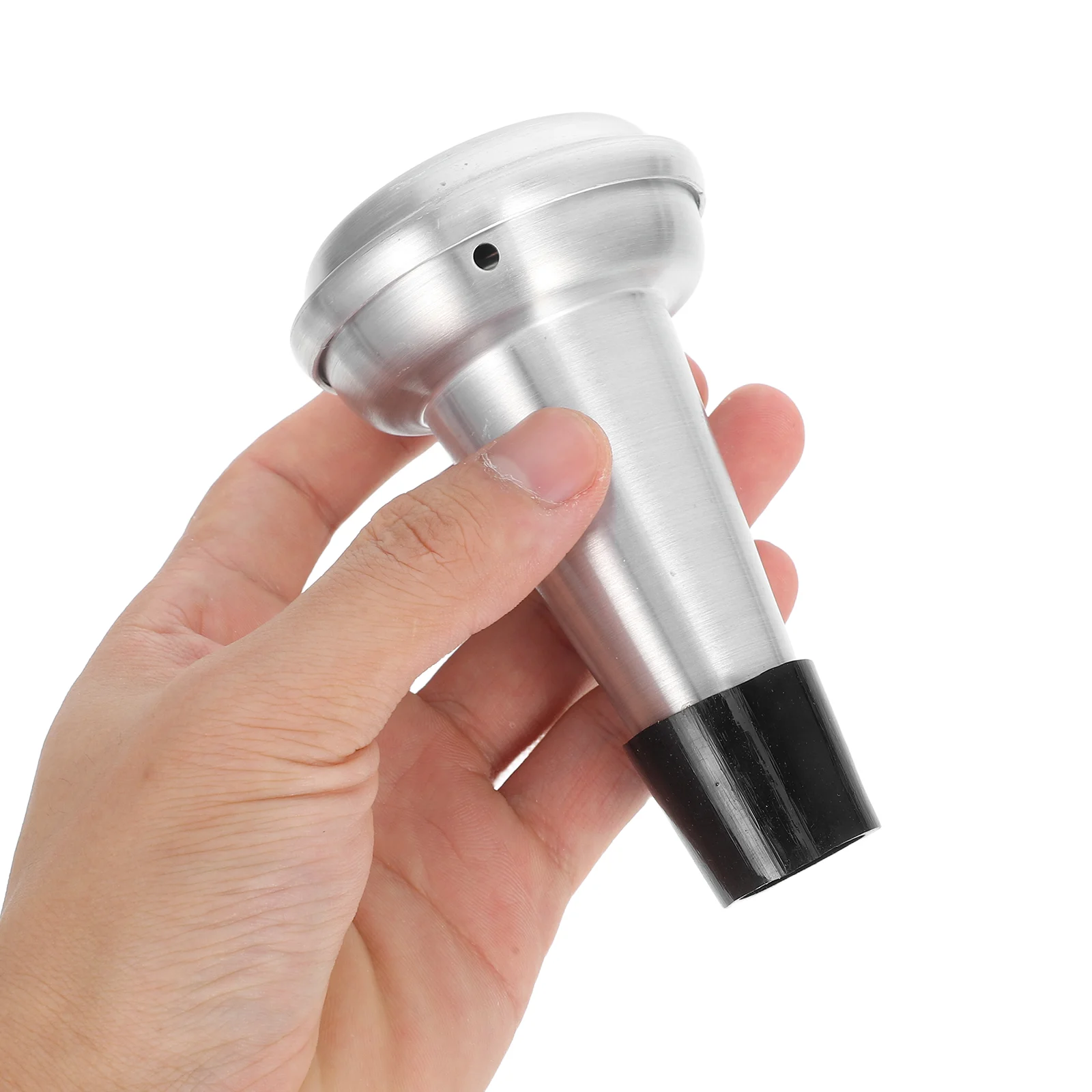 

Mute Alto Saxophone Cup Light Replacement Trumpet Silver Practice Straight for