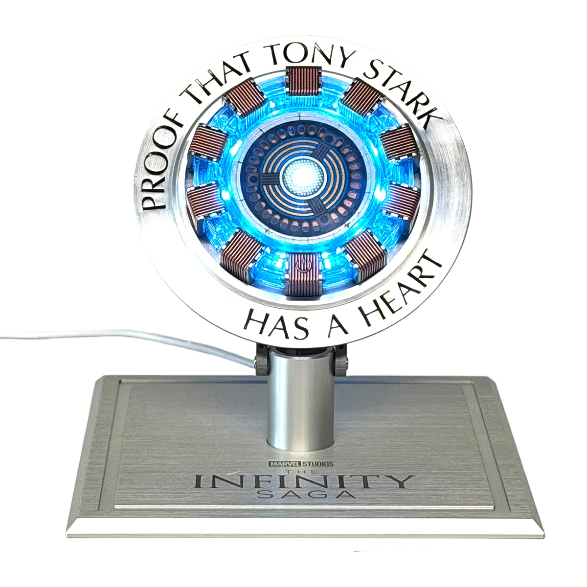 

HIPLAY Killerbody Marvel Iron Man Arc Reactor Wireless Charger KB20104