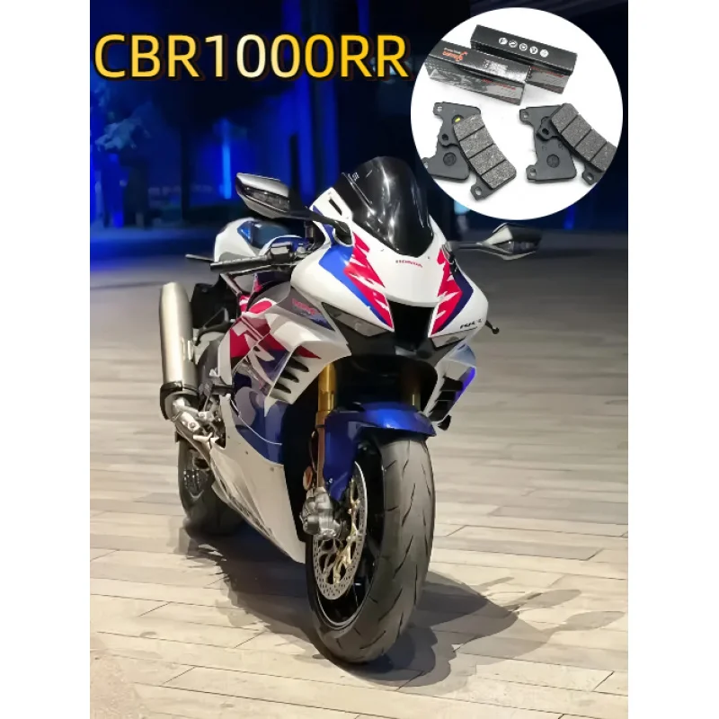

Motorcycle Front Rear Brake Disc Pads Kits For HONDA CBR1000RR Fireblade 2004 2005 CBR600RR 2005 2006 CBR 1000 200 RR