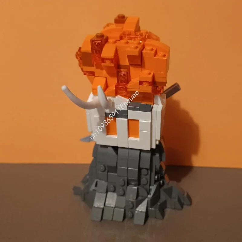 

403pcs MOC The Silent Little Knight Broken Vessel Sculptures Building Blocks Christmas Gift Hands On Educational Gift Perfect