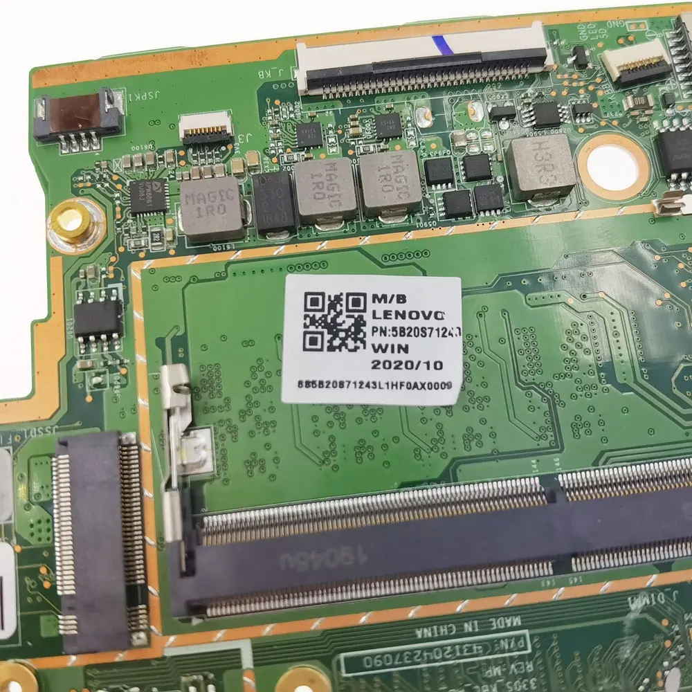 Para Lenovo Ideapad 330S-15IKB placa base de computadora portátil i3 i5 i7-7th/8th Gen CPU RX540/RX535 2G GPU 4GB-RAM DDR4 completamente probado