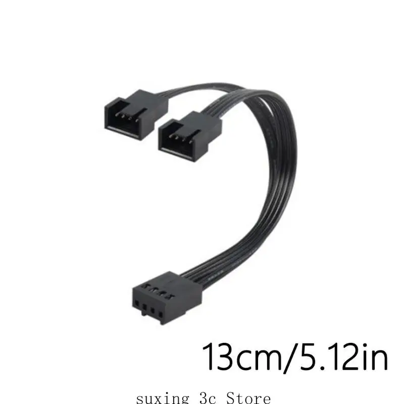 E8BE 4PIN PWM FAN CABLE 1-2 СПОСОБА