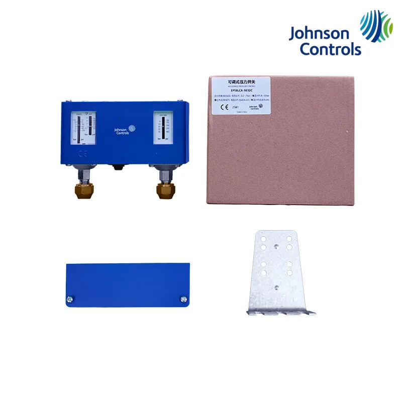 2025 جونسون مفتاح الضغط القابل للتعديل EP58LCA-9832C الضغط العالي والمنخفض جهاز التحكم بالضغط المزدوج الأصلي الأصلي