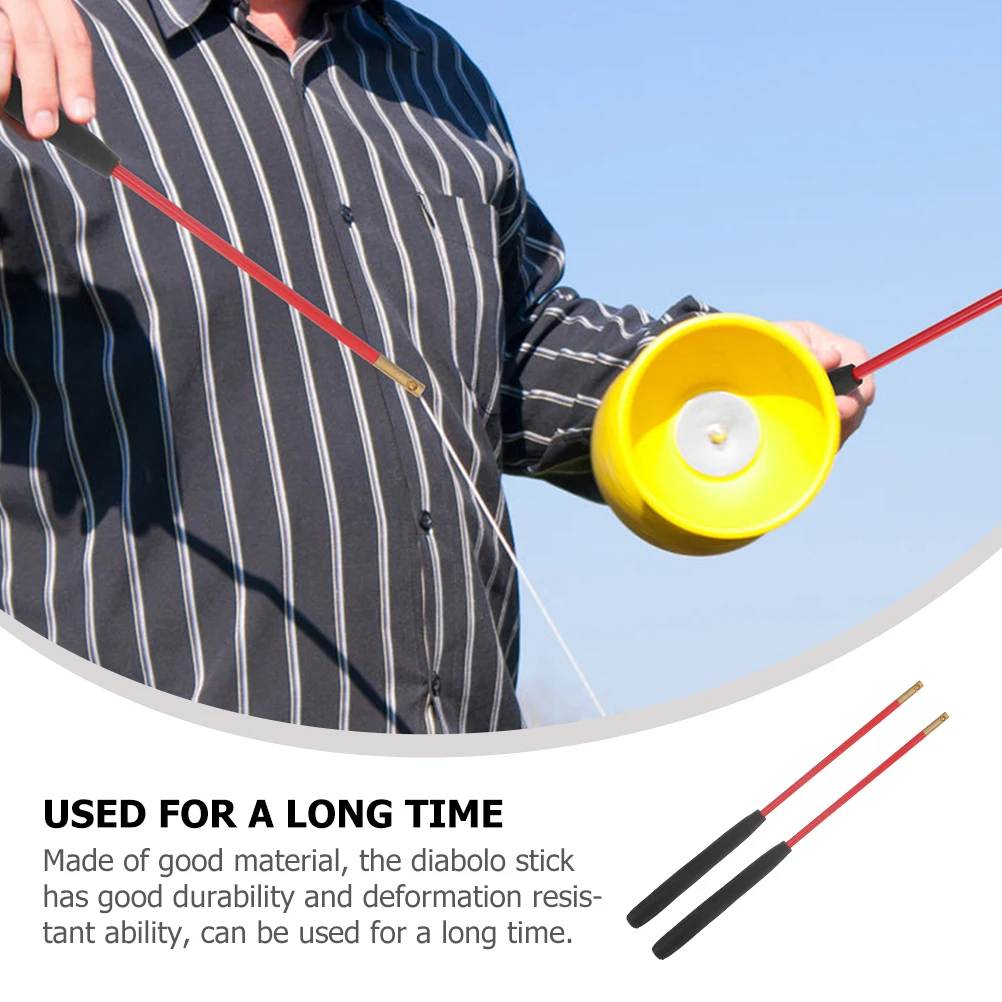 

Diabolo Stick For The Elderly Outdoor Diabolo Stick Fitness Chinese Diabolo Stick For Playing Juggling Diabolo Stick Handsticks
