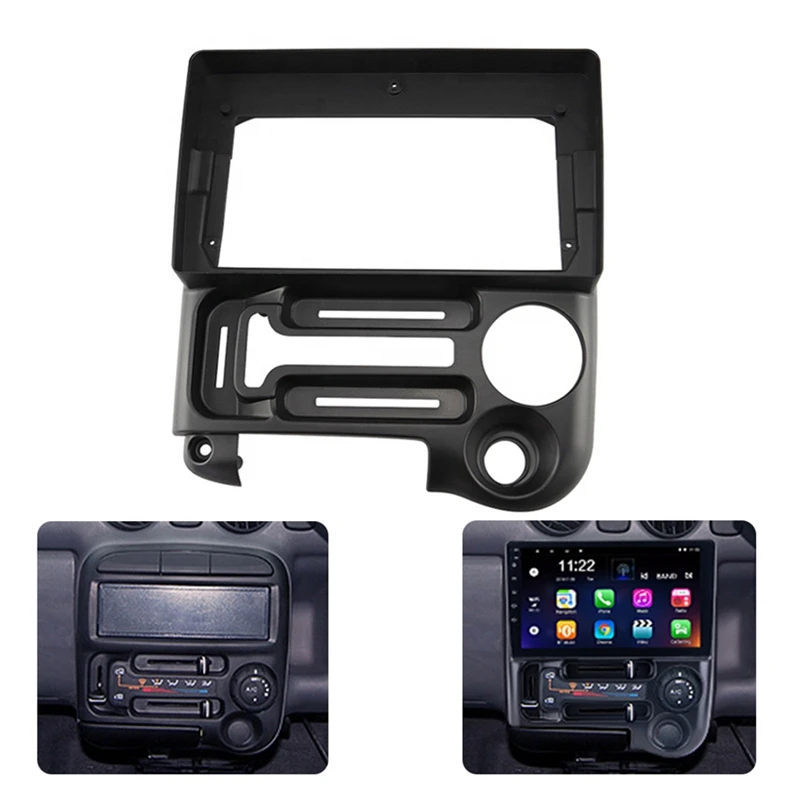 Radio Fascia for Hyundai Santro 03-05 DVD Stereo Frame Plate Adapter New Arrivals in Stock