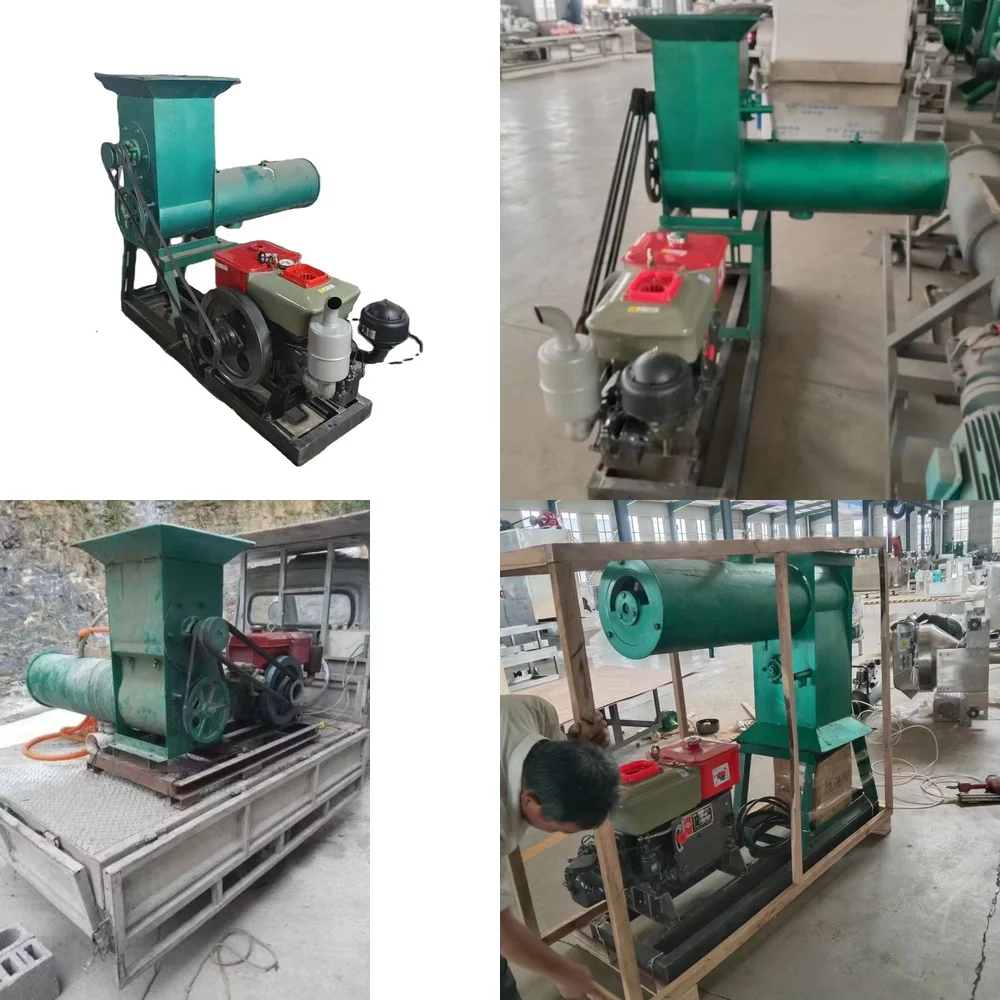 Máquina de procesamiento de almidón de yuca para la producción de lechada de almidón de yuca, equipo de fabricación de almidón de yuca motorizado